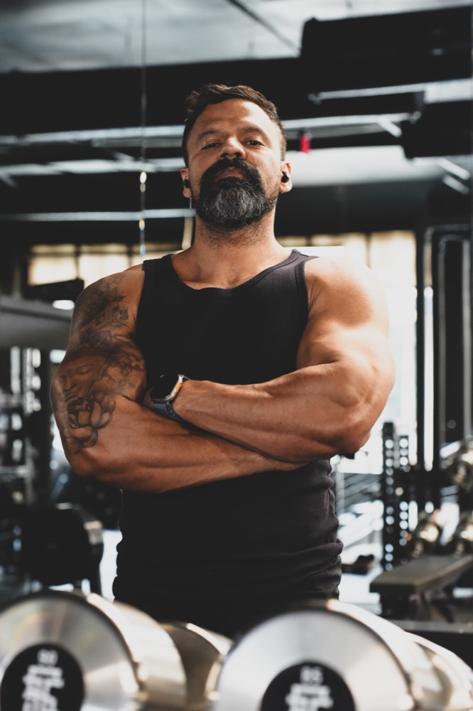 Daniel Soto, entrenador personal